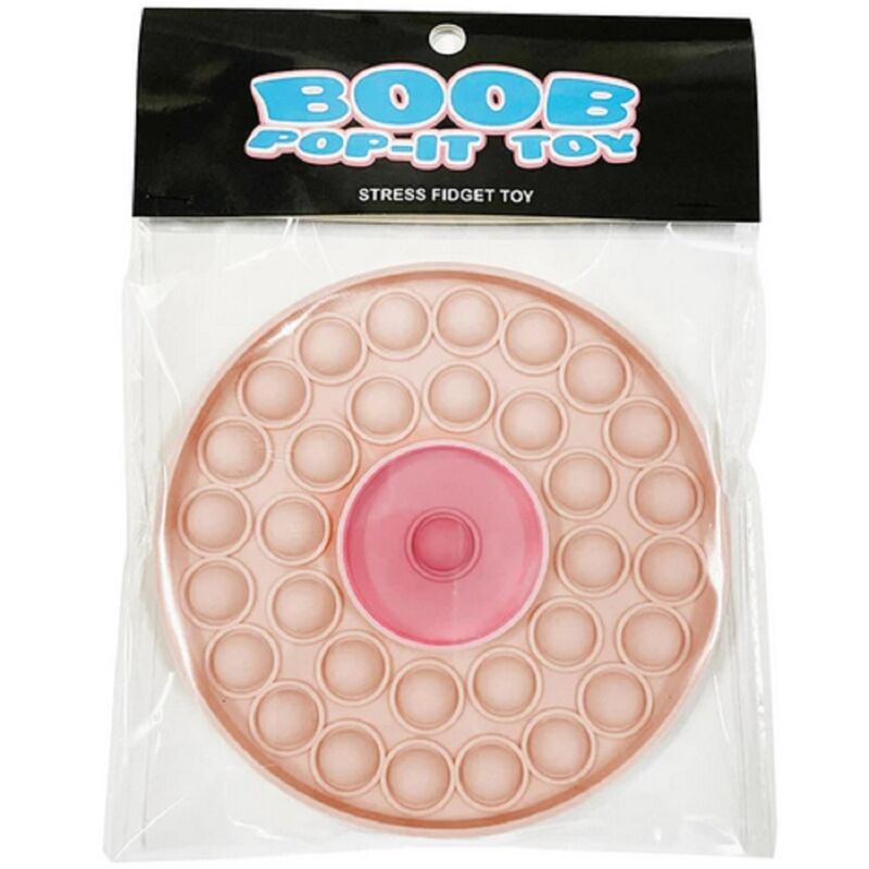KHEPER GAMES -  GIOCATTOLO POP-IT BOOB – Giochi di addio singoli