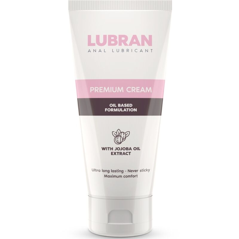 LUBRANAL - LUBRIFICANTE CON OLIO DI JOJOBA 50 ML – Anali con rilassante