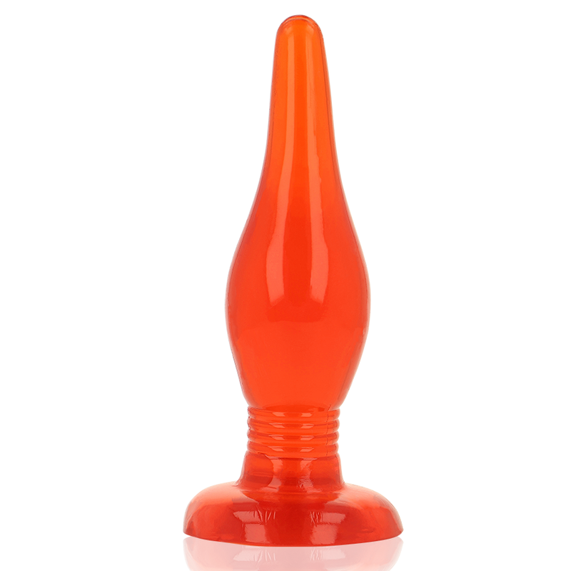 BAILE - PLUG ANALE SOFT TOUCH ROSSO 14.2 CM – Tappi anali