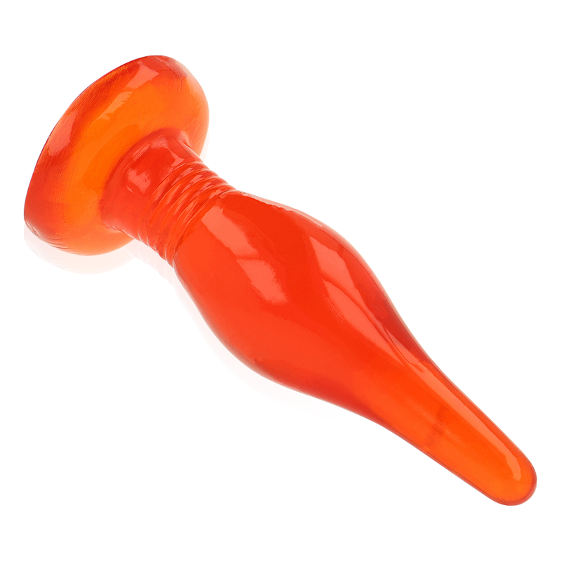 BAILE - PLUG ANALE SOFT TOUCH ROSSO 14.2 CM – Tappi anali – foto 2