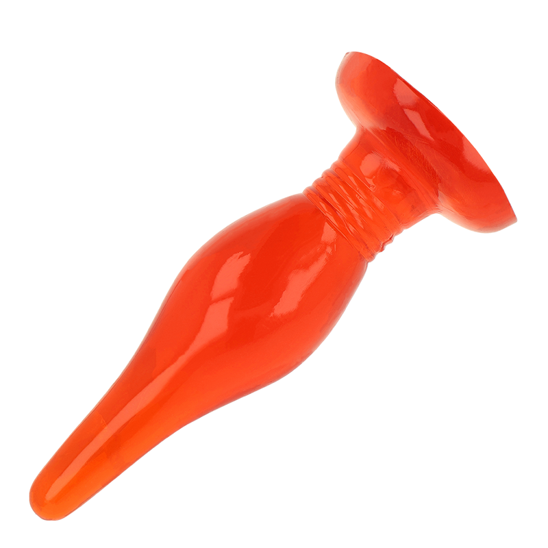 BAILE - PLUG ANALE SOFT TOUCH ROSSO 14.2 CM – Tappi anali – foto 3