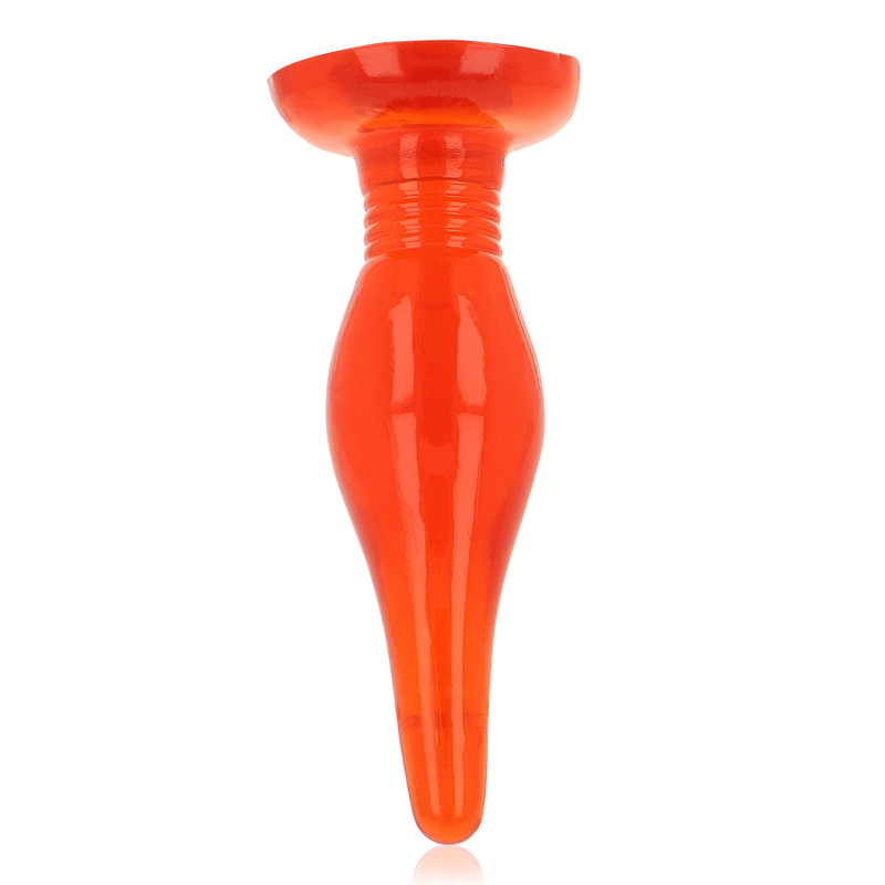 BAILE - PLUG ANALE SOFT TOUCH ROSSO 14.2 CM – Tappi anali – foto 4