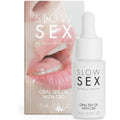 BIJOUX INDISCRETS - SLOW SEX OLIO PER SESSO ORALE CON CBD 15 ML – Per il sesso orale