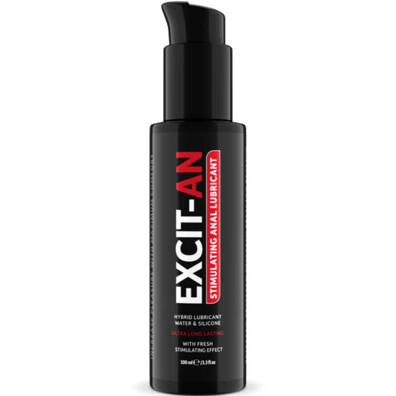 LUXURIA EXCIT-AN IBRIDO SILICONE E ACQUA 100ML – Base in silicone