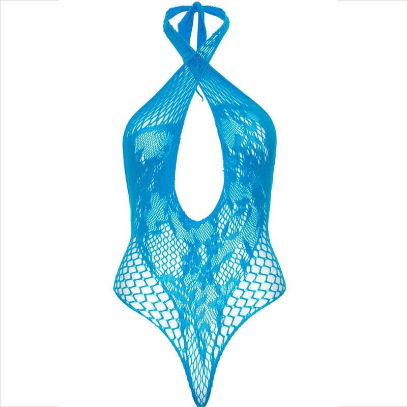 LEG AVENUE - CAVEZZA ORSACCHIOTTO CON PIZZO BLU – Body – foto 7