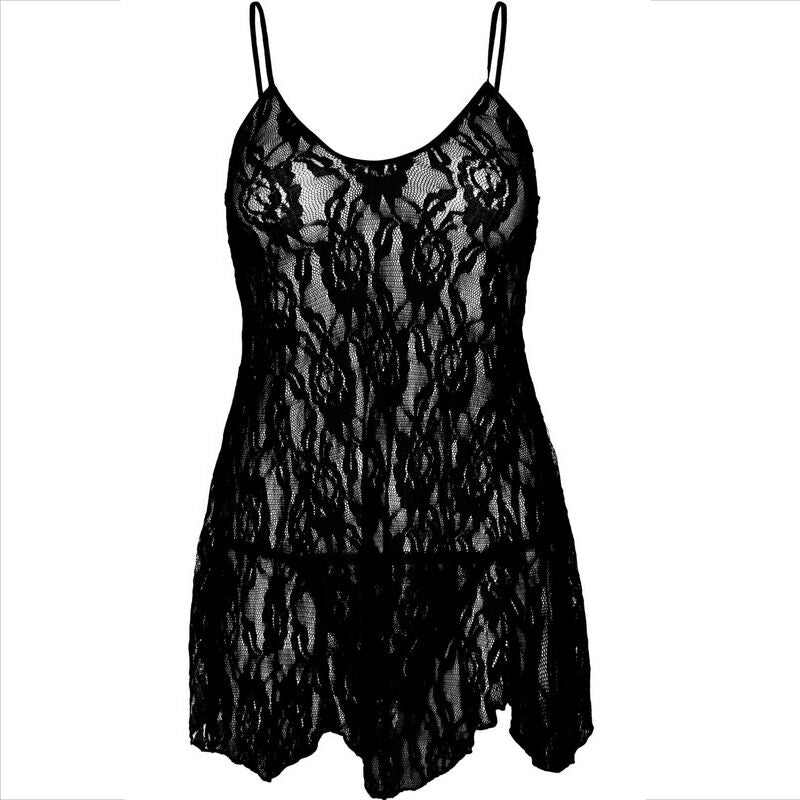 LEG AVENUE - CHEMISE FIORI DI PIZZO – Camicie da notte – foto 3