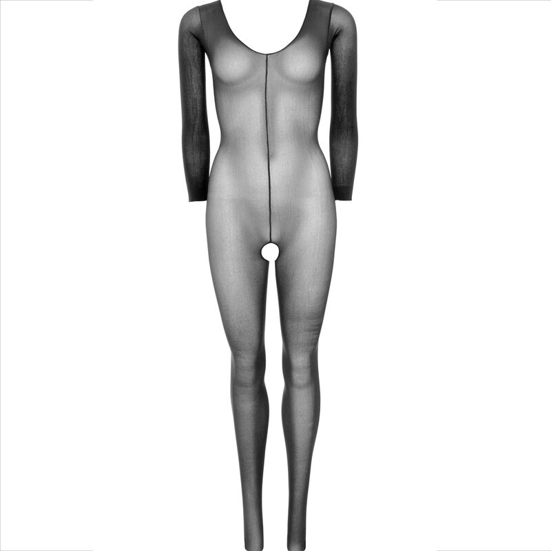 LEG AVENUE - BODYSTOCKING MANICA LUNGA NERO – Bodystocking – foto 5