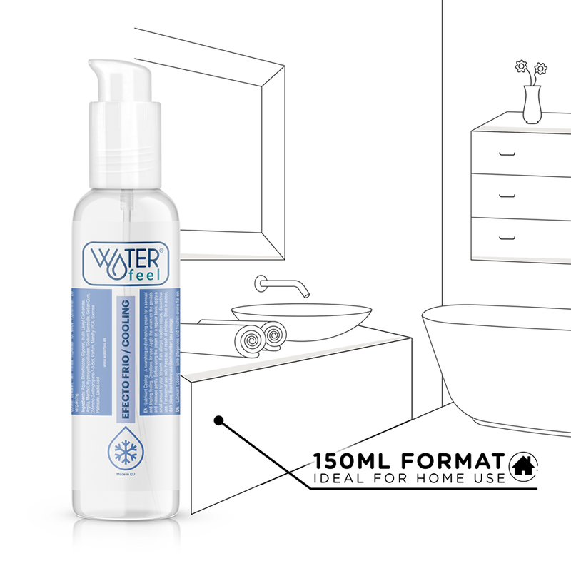 WATERFEEL - LUBRIFICANTE EFFETTO FREDDO 150 ML – Effetto freddo – foto 5