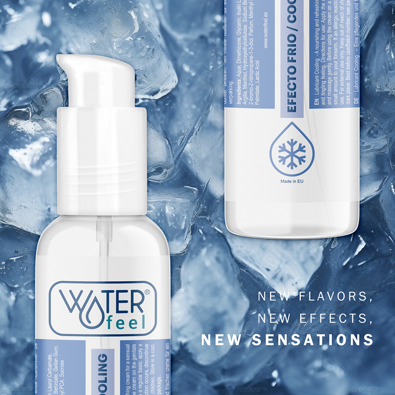 WATERFEEL - LUBRIFICANTE EFFETTO FREDDO 150 ML – Effetto freddo – foto 6