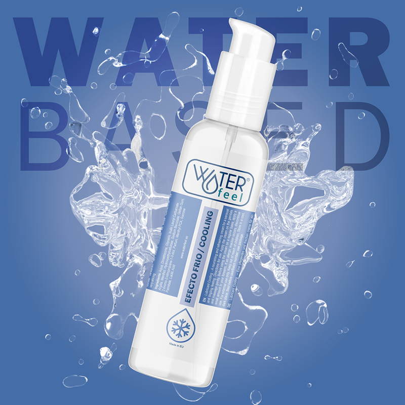 WATERFEEL - LUBRIFICANTE EFFETTO FREDDO 150 ML – Effetto freddo – foto 4