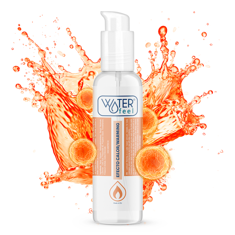 WATERFEEL - LUBRIFICANTE AD EFFETTO CALORE 150 ML – Effetto calore