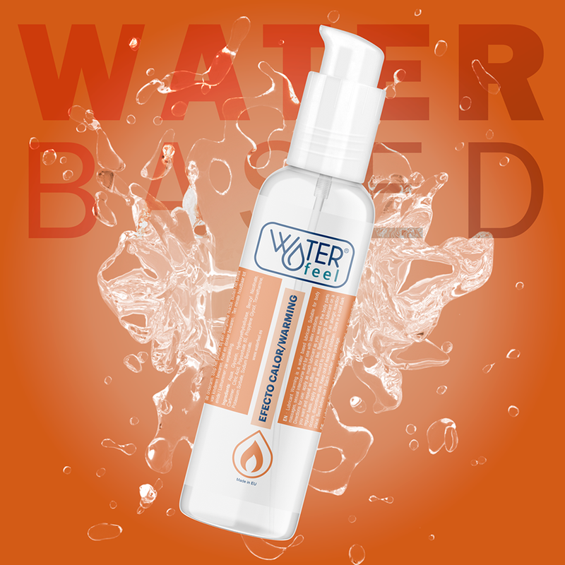 WATERFEEL - LUBRIFICANTE AD EFFETTO CALORE 150 ML – Effetto calore – foto 4