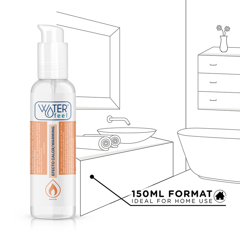 WATERFEEL - LUBRIFICANTE AD EFFETTO CALORE 150 ML – Effetto calore – foto 5