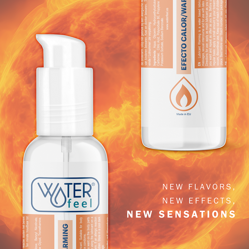 WATERFEEL - LUBRIFICANTE AD EFFETTO CALORE 150 ML – Effetto calore – foto 6
