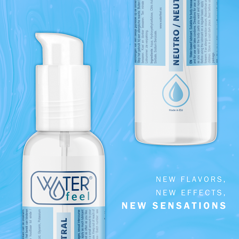WATERFEEL - LUBRIFICANTE NATURALE 175 ML – A base d'acqua – foto 6