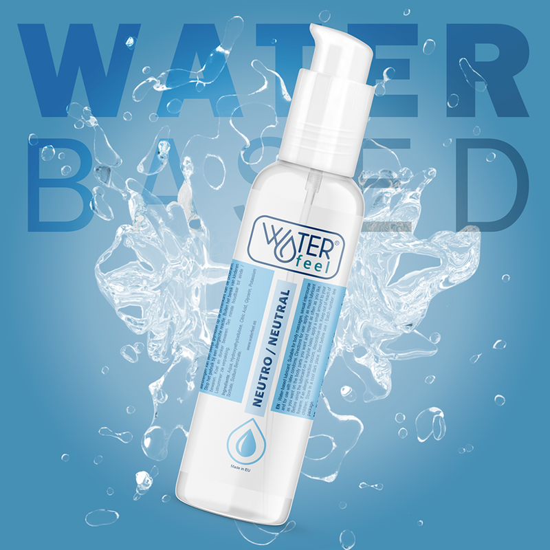 WATERFEEL - LUBRIFICANTE NATURALE 175 ML – A base d'acqua – foto 4