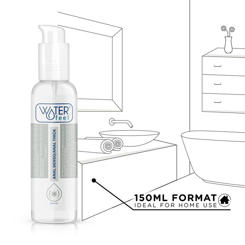 WATERFEEL - LUBRIFICANTE ANALE 150 ML – Anale – foto 5
