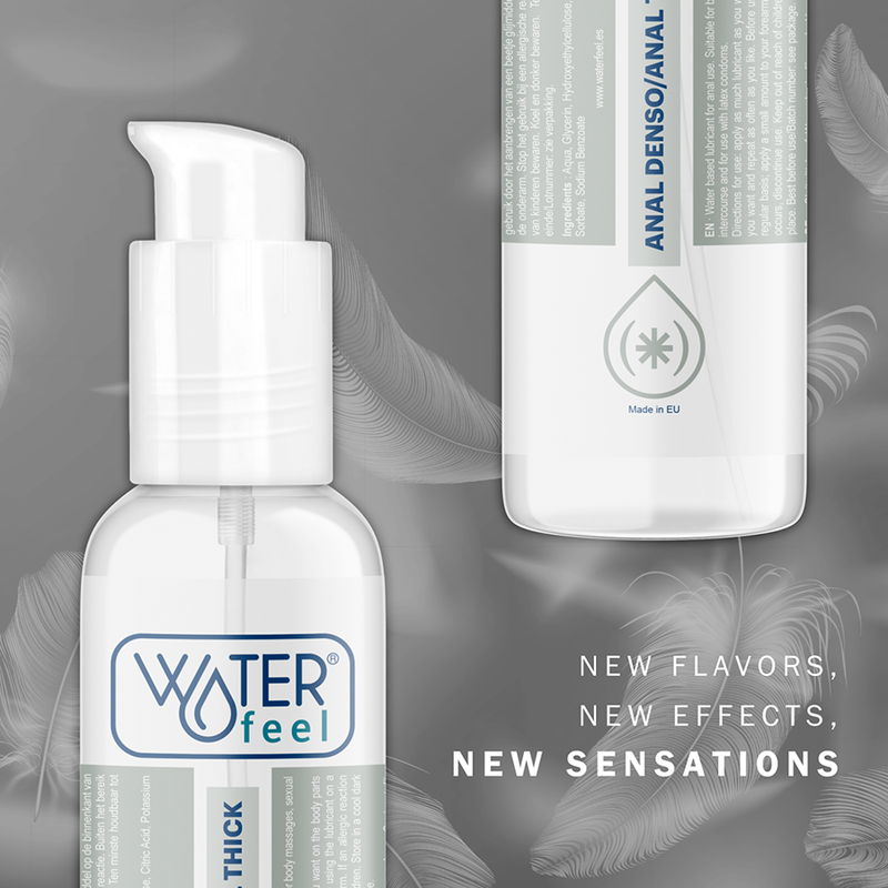 WATERFEEL - LUBRIFICANTE ANALE 150 ML – Anale – foto 6