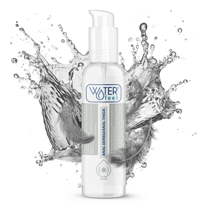 WATERFEEL - LUBRIFICANTE ANALE 150 ML – Anale