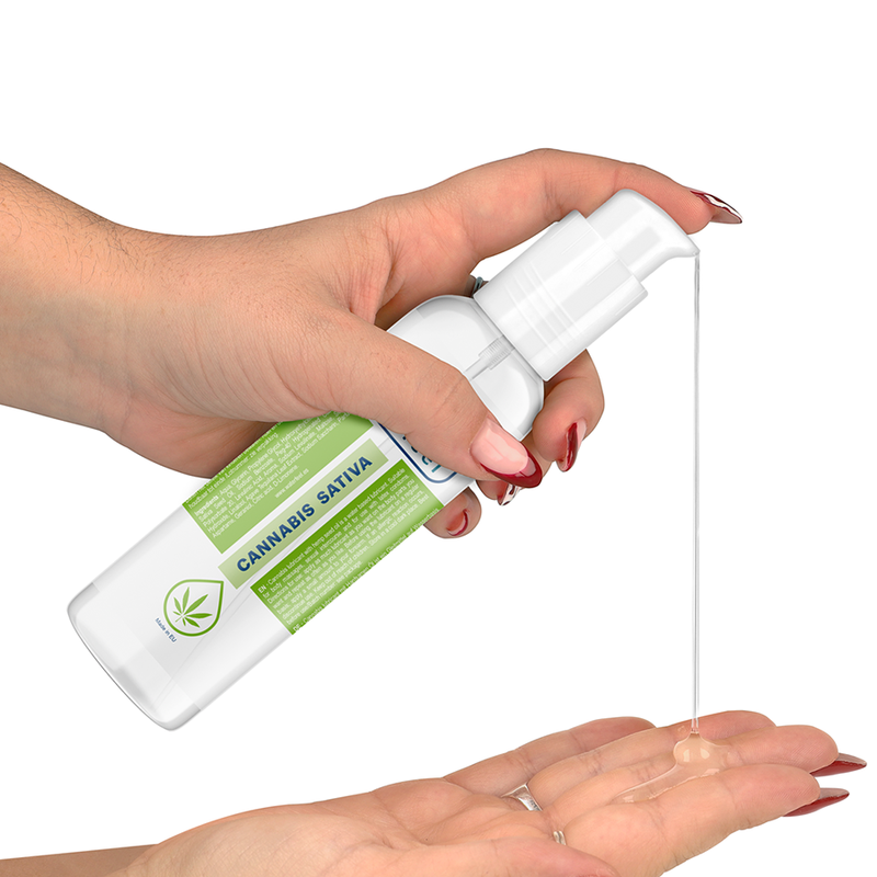 WATERFEEL - LUBRIFICANTE ALLA CANNABIS 150 ML – Serie a base di CBD – foto 3