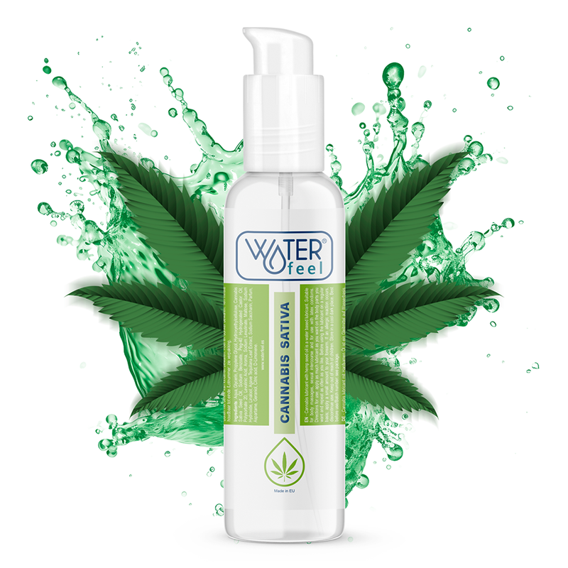 WATERFEEL - LUBRIFICANTE ALLA CANNABIS 150 ML – Serie a base di CBD