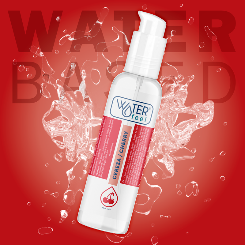 WATERFEEL - LUBRIFICANTE ALLA CILIEGIA 175 ML – Con sapori deliziosi – foto 4