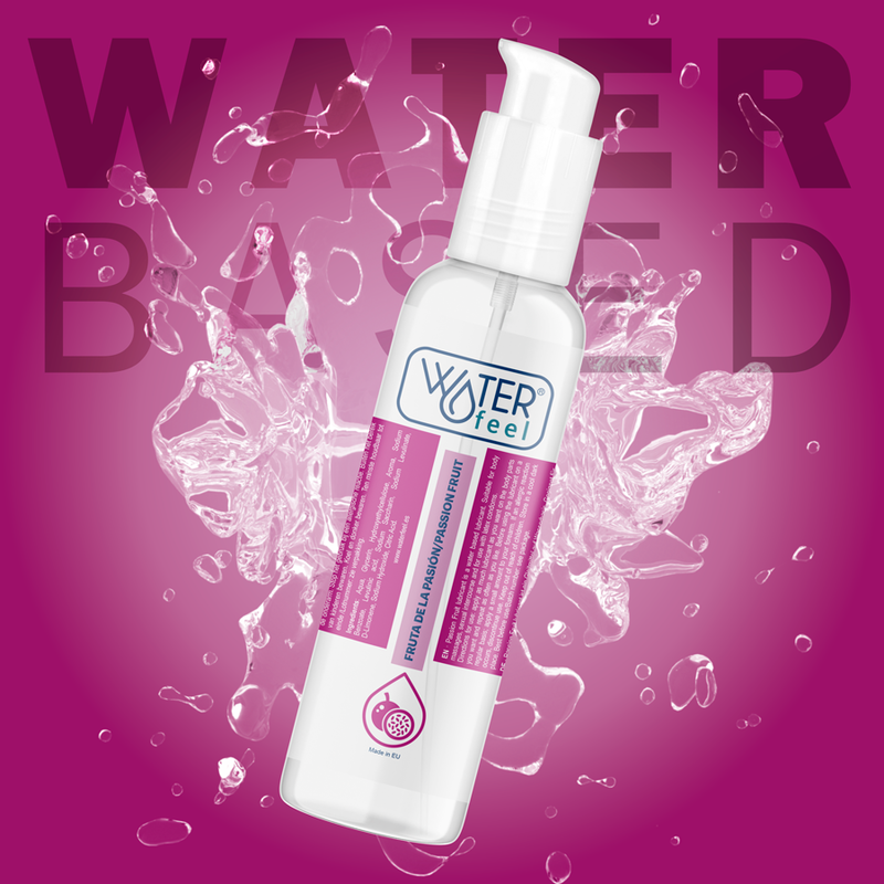 WATERFEEL - LUBRIFICANTE A BASE ACQUA AL FRUTTO DELLA PASSIONE 175 ML – Con sapori deliziosi – foto 4
