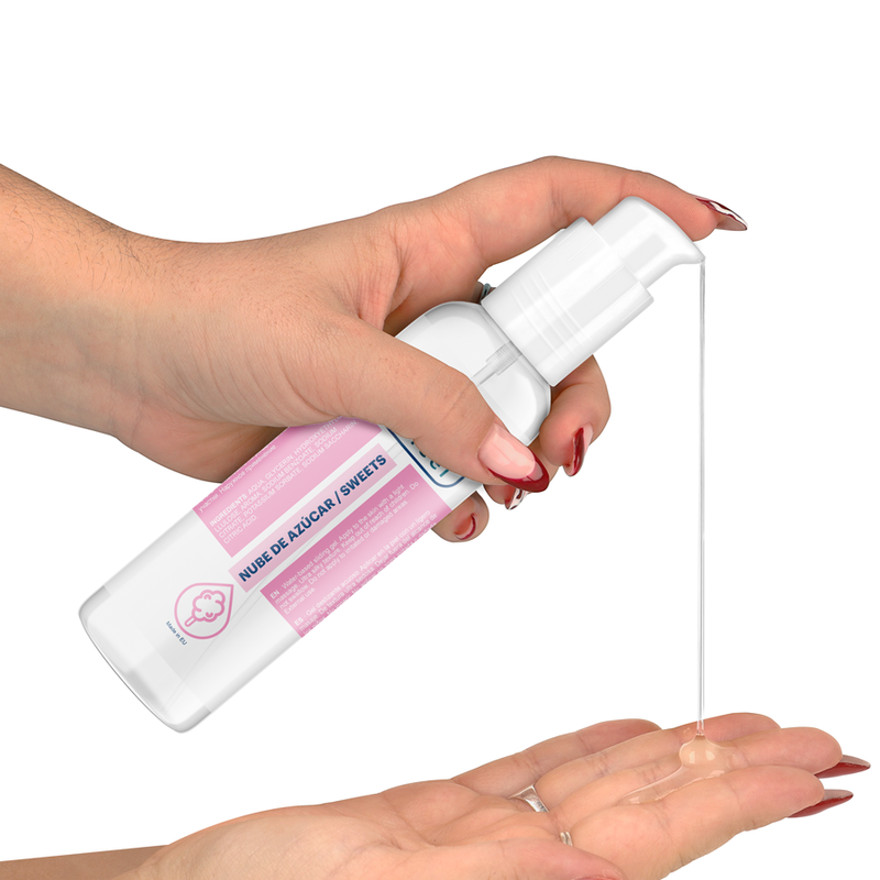 WATERFEEL - LUBRIFICANTE NUVOLA DI ZUCCHERO 175 ML – Con sapori deliziosi – foto 3