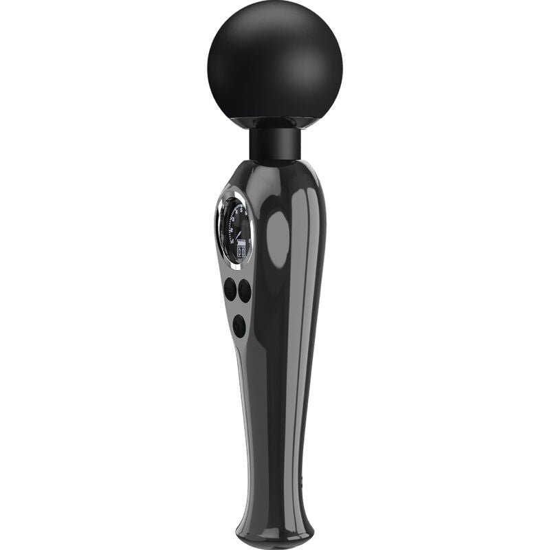 PRETTY LOVE - BACCHETTA VIBRANTE SKYLER NERA – Vibratore WAND – foto 2