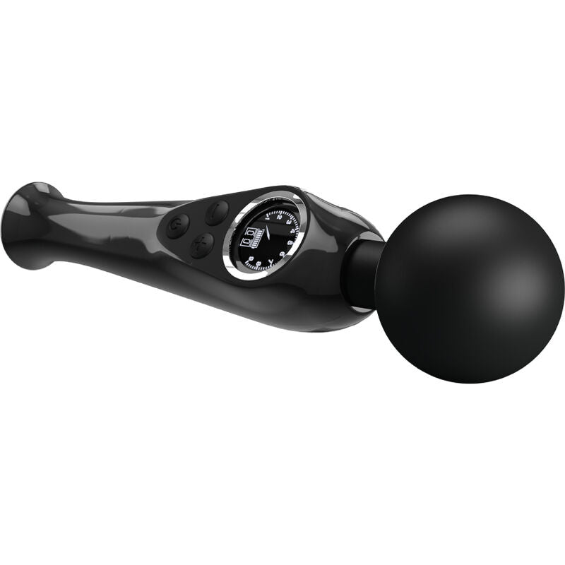 PRETTY LOVE - BACCHETTA VIBRANTE SKYLER NERA – Vibratore WAND – foto 4