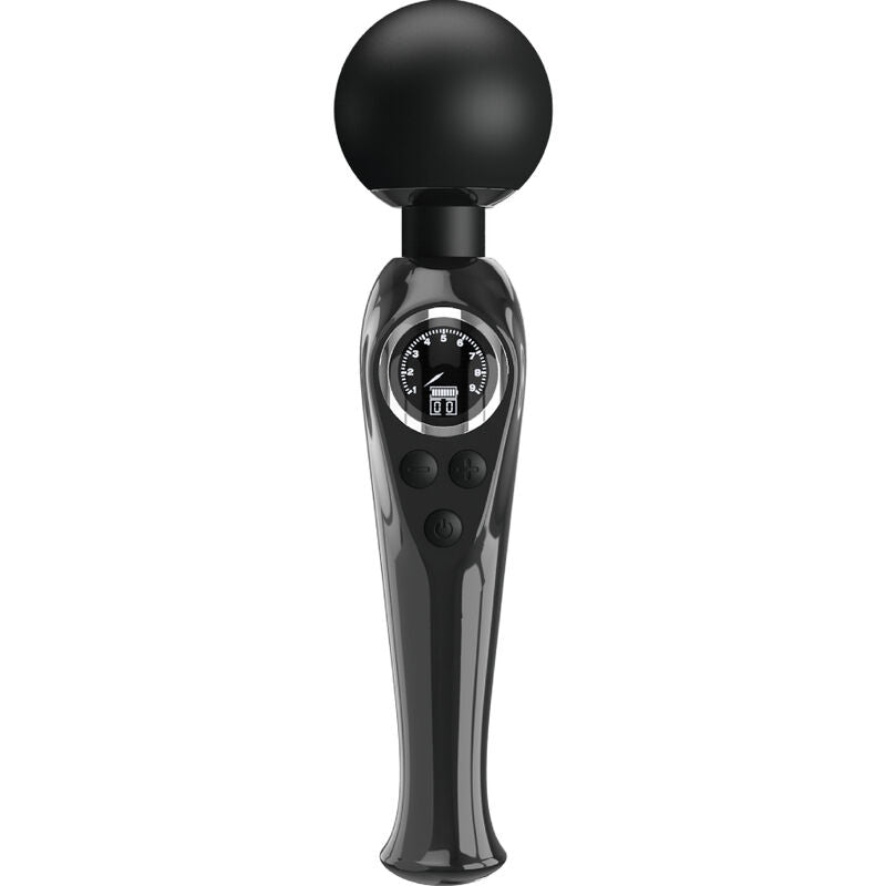 PRETTY LOVE - BACCHETTA VIBRANTE SKYLER NERA – Vibratore WAND