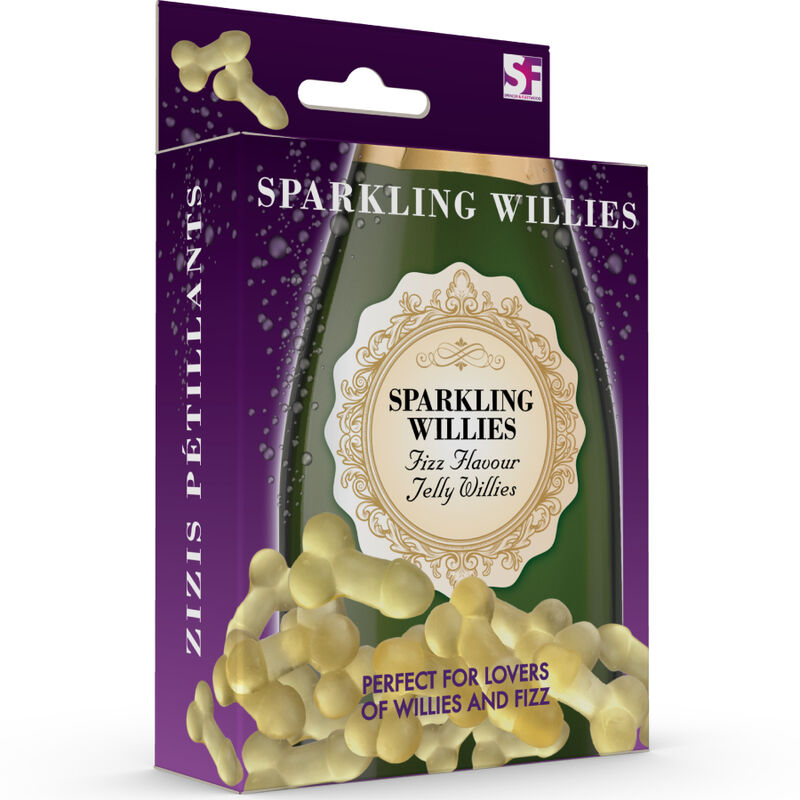 SPENCER & FLEETWOOD - CARAMELLE FRIZZANTI DI WILLIES – Dolcetti divertenti
