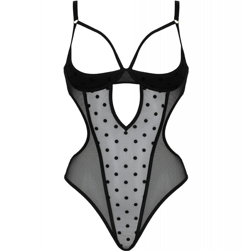 PASSION - BODY MARINA NERO S/M – Body – foto 3