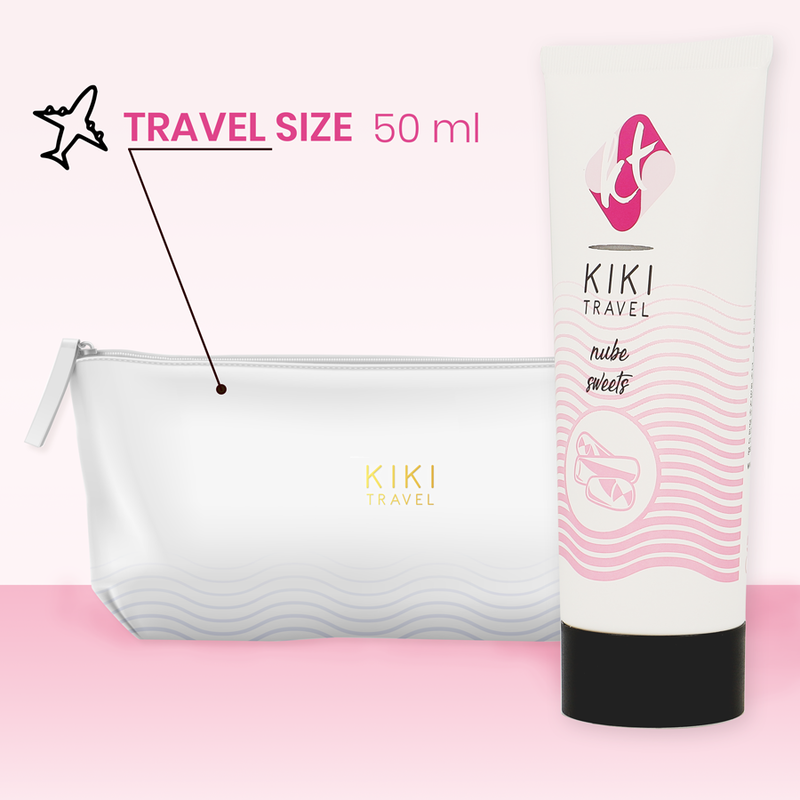 KIKÍ TRAVEL - NUBE DOLCI 50 ML – Con sapori deliziosi – foto 3