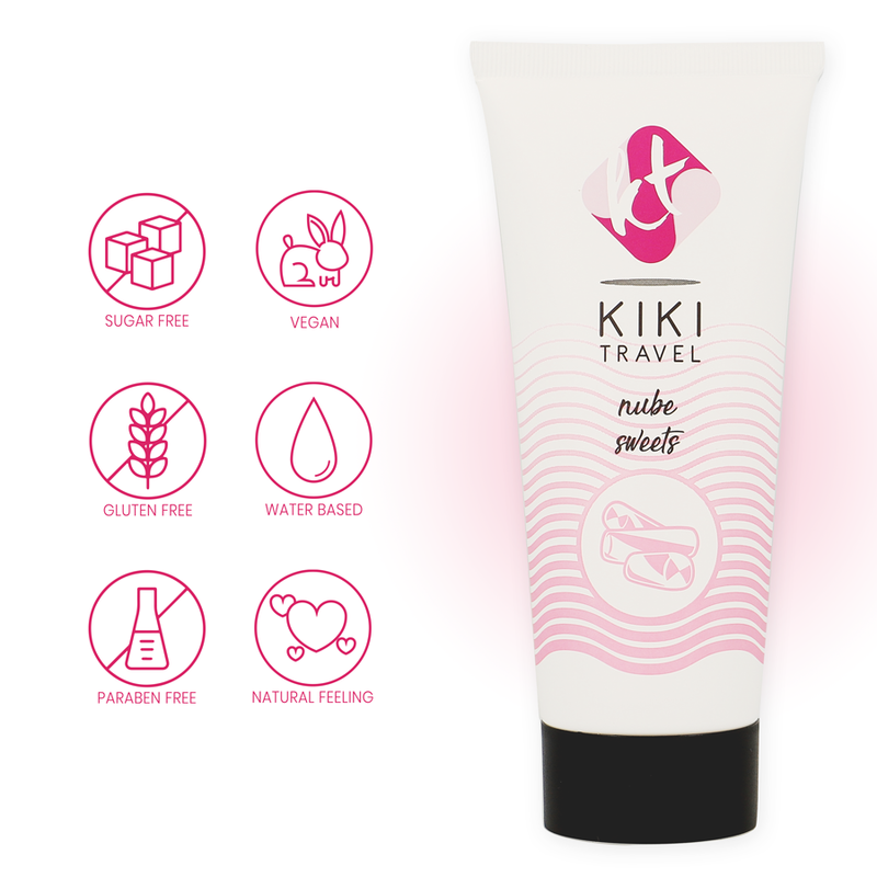 KIKÍ TRAVEL - NUBE DOLCI 50 ML – Con sapori deliziosi – foto 4