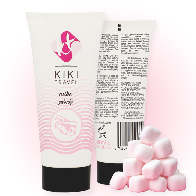 KIKÍ TRAVEL - NUBE DOLCI 50 ML – Con sapori deliziosi – foto 2
