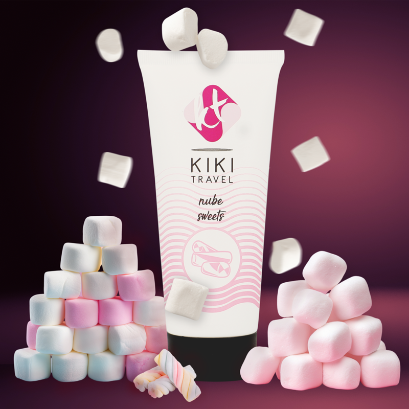 KIKÍ TRAVEL - NUBE DOLCI 50 ML – Con sapori deliziosi – foto 5