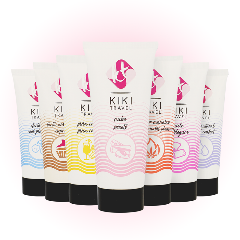 KIKÍ TRAVEL - NUBE DOLCI 50 ML – Con sapori deliziosi – foto 8