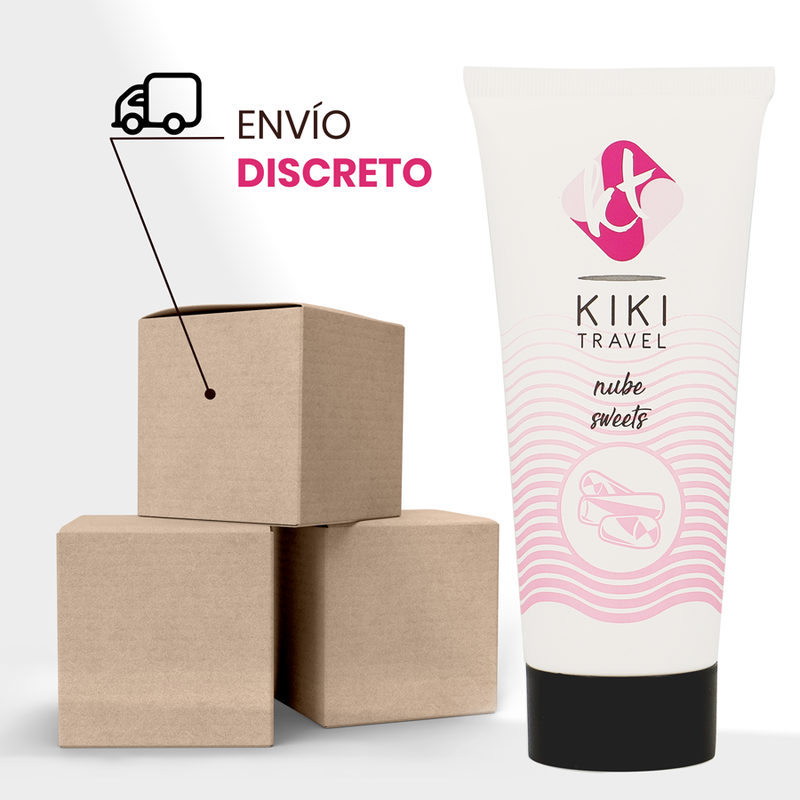 KIKÍ TRAVEL - NUBE DOLCI 50 ML – Con sapori deliziosi – foto 9