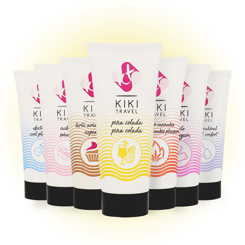 KIKÍ TRAVEL - PINA COLADA LUBRIFICANTE 50 ML – Con sapori deliziosi – foto 8