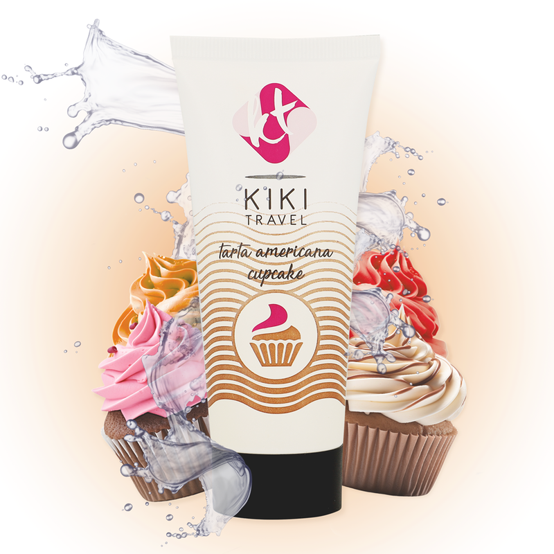 KIKÍ TRAVEL - LUBRIFICANTE PER CUPCAKE 50 ML – Con sapori deliziosi