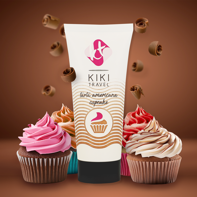 KIKÍ TRAVEL - LUBRIFICANTE PER CUPCAKE 50 ML – Con sapori deliziosi – foto 5