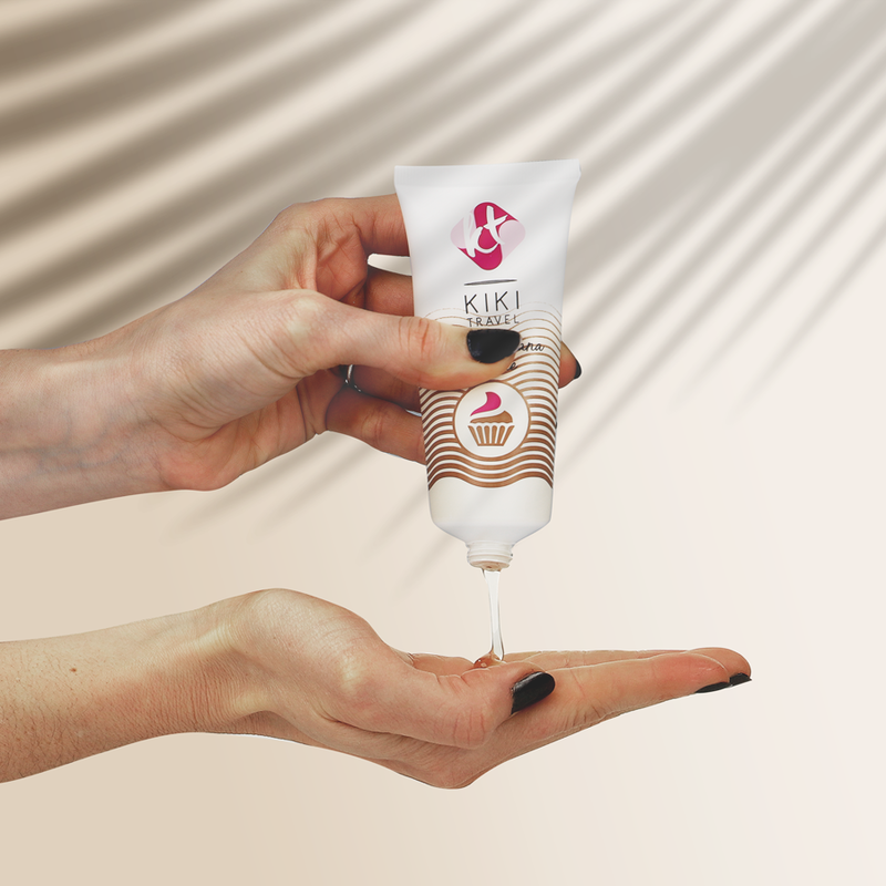 KIKÍ TRAVEL - LUBRIFICANTE PER CUPCAKE 50 ML – Con sapori deliziosi – foto 7