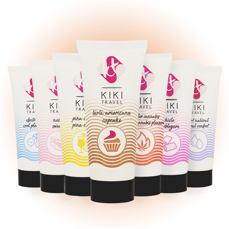 KIKÍ TRAVEL - LUBRIFICANTE PER CUPCAKE 50 ML – Con sapori deliziosi – foto 8