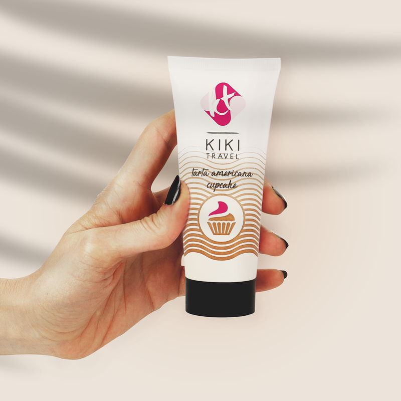 KIKÍ TRAVEL - LUBRIFICANTE PER CUPCAKE 50 ML – Con sapori deliziosi – foto 6