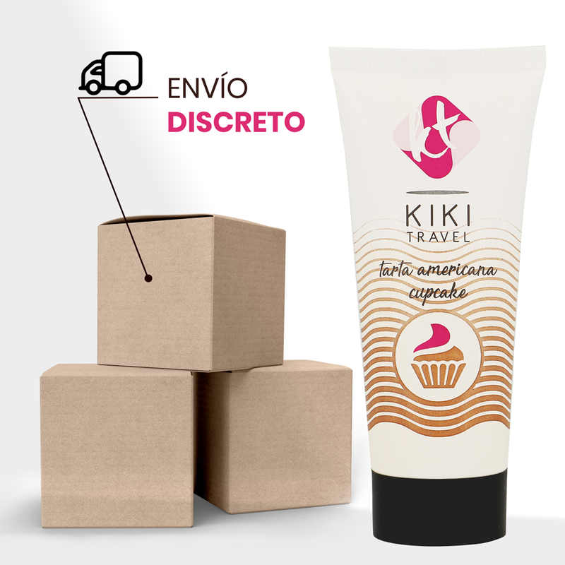 KIKÍ TRAVEL - LUBRIFICANTE PER CUPCAKE 50 ML – Con sapori deliziosi – foto 9