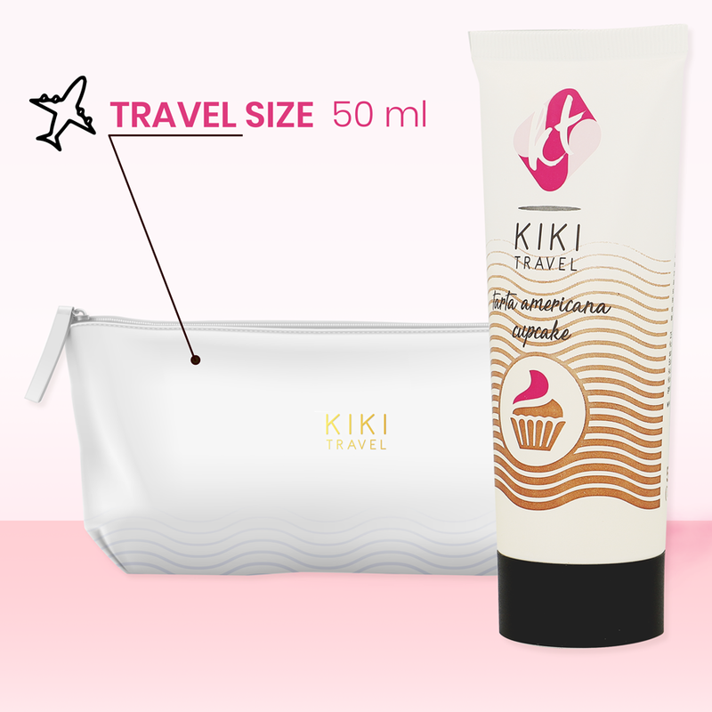 KIKÍ TRAVEL - LUBRIFICANTE PER CUPCAKE 50 ML – Con sapori deliziosi – foto 3