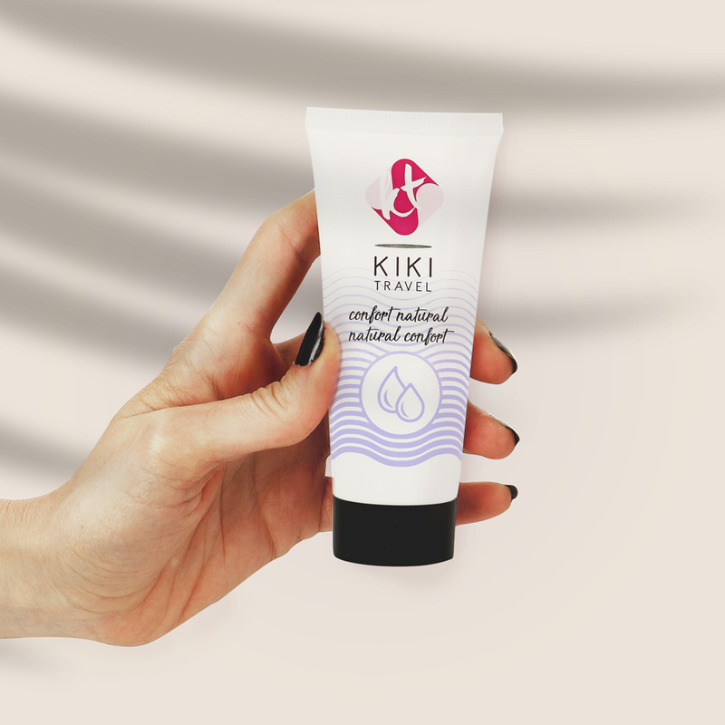 KIKÍ TRAVEL - CONFORT LUBRIFICANTE NATURALE 50 ML – A base d'acqua – foto 6