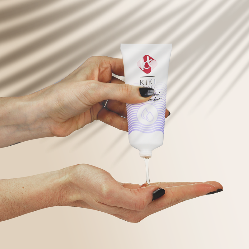 KIKÍ TRAVEL - CONFORT LUBRIFICANTE NATURALE 50 ML – A base d'acqua – foto 7