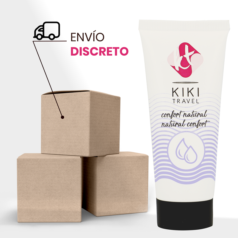 KIKÍ TRAVEL - CONFORT LUBRIFICANTE NATURALE 50 ML – A base d'acqua – foto 9